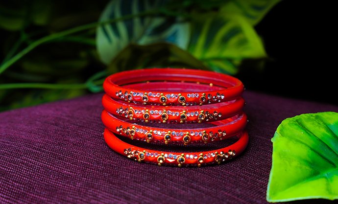 Charm of  <br/>
Bangle Trends